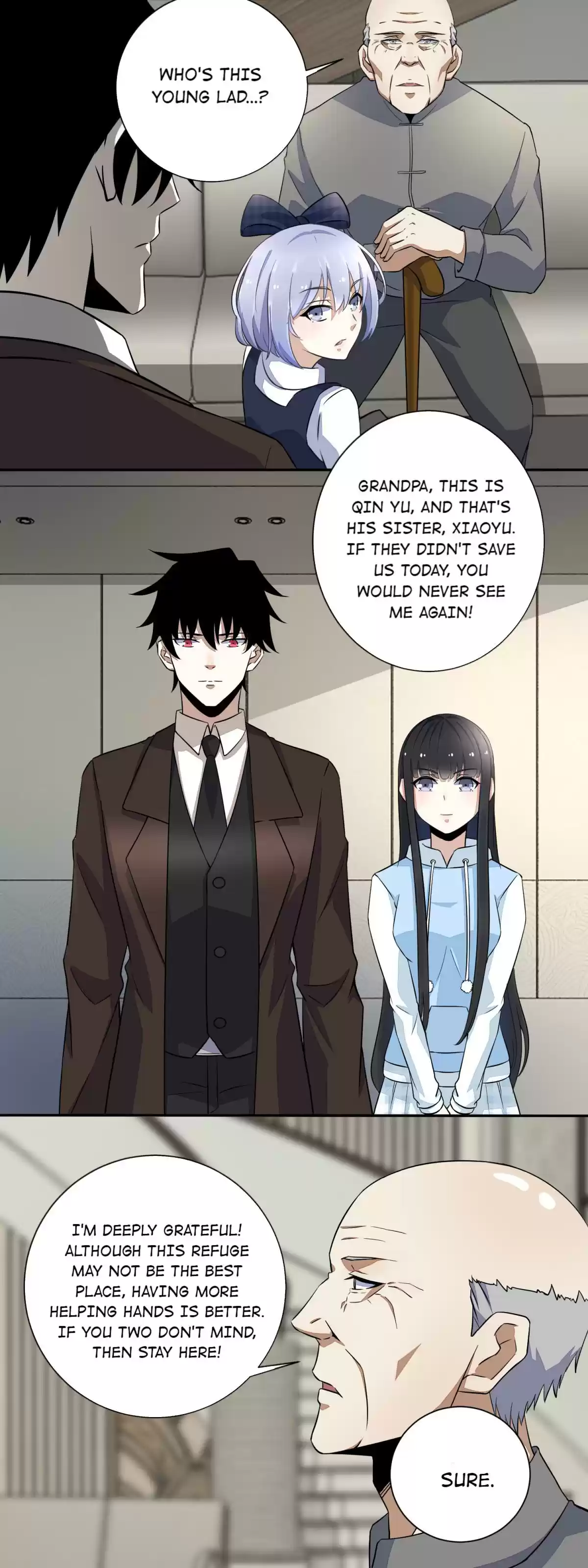 Mo Shi Wei Wang 35 Refuge