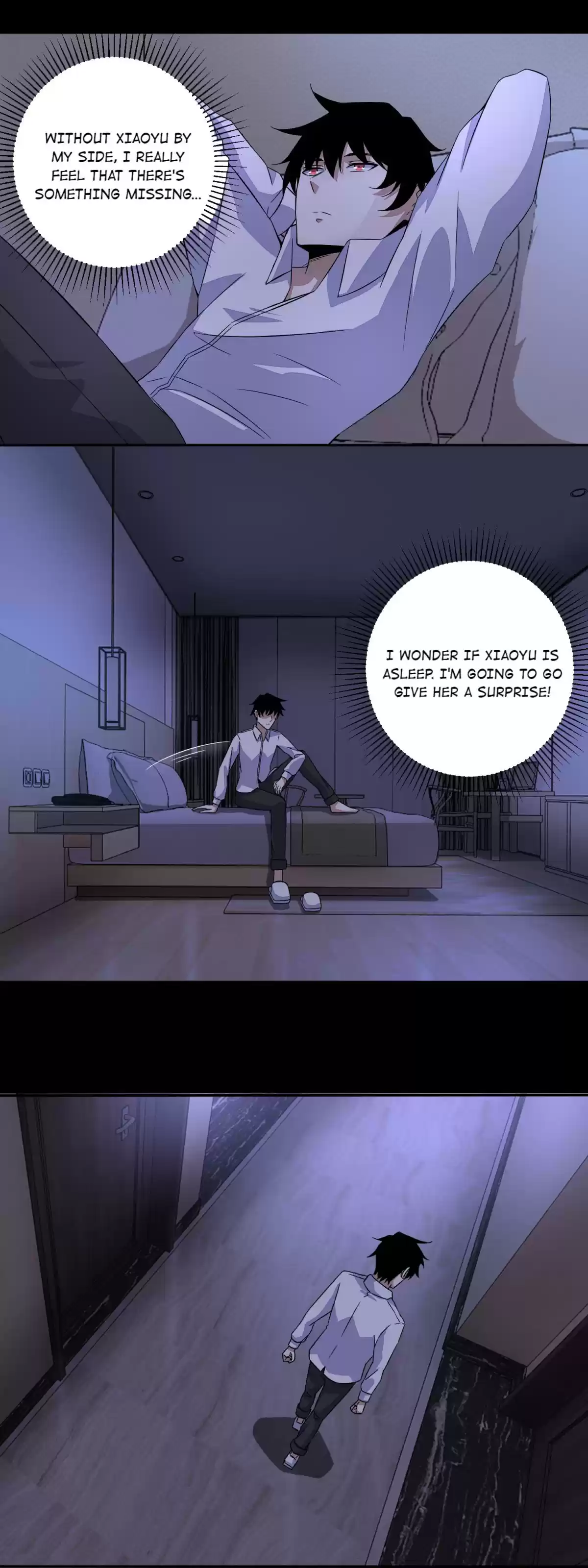 Mo Shi Wei Wang 36.1 Indulging on your Lust is Equivalent to Hanging a Knife Above your Head