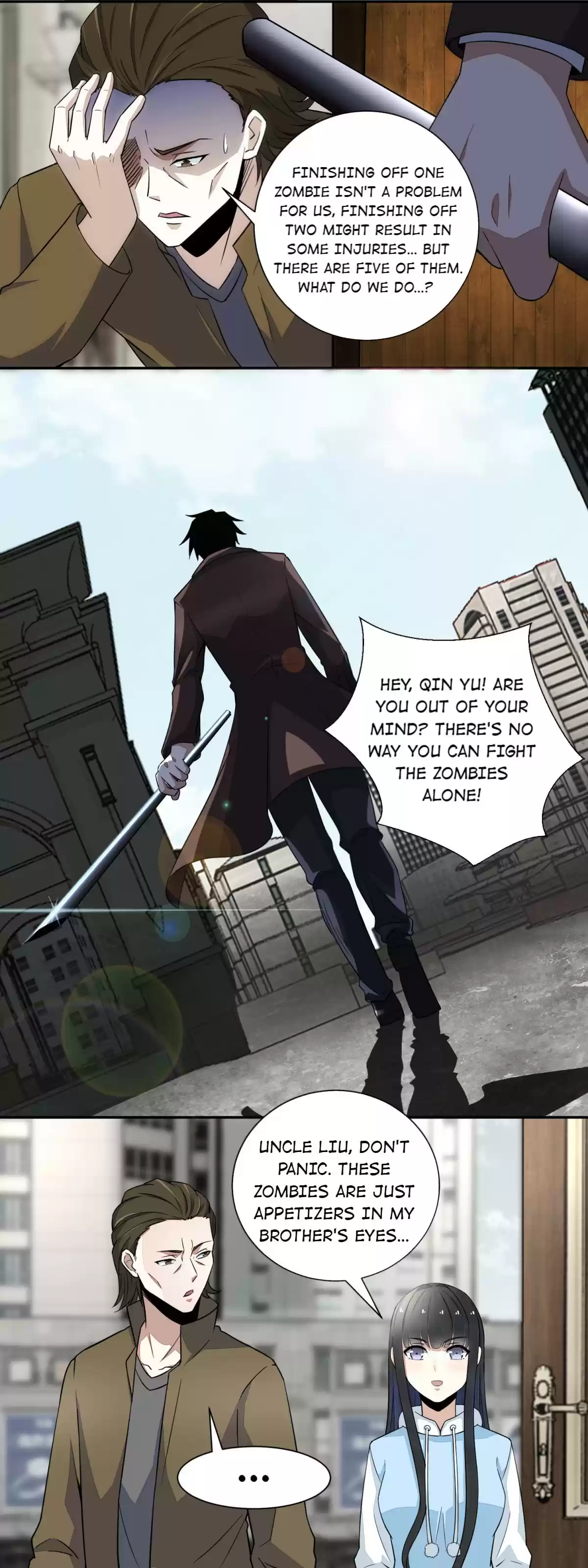 Mo Shi Wei Wang 37 Fully Display his Skills