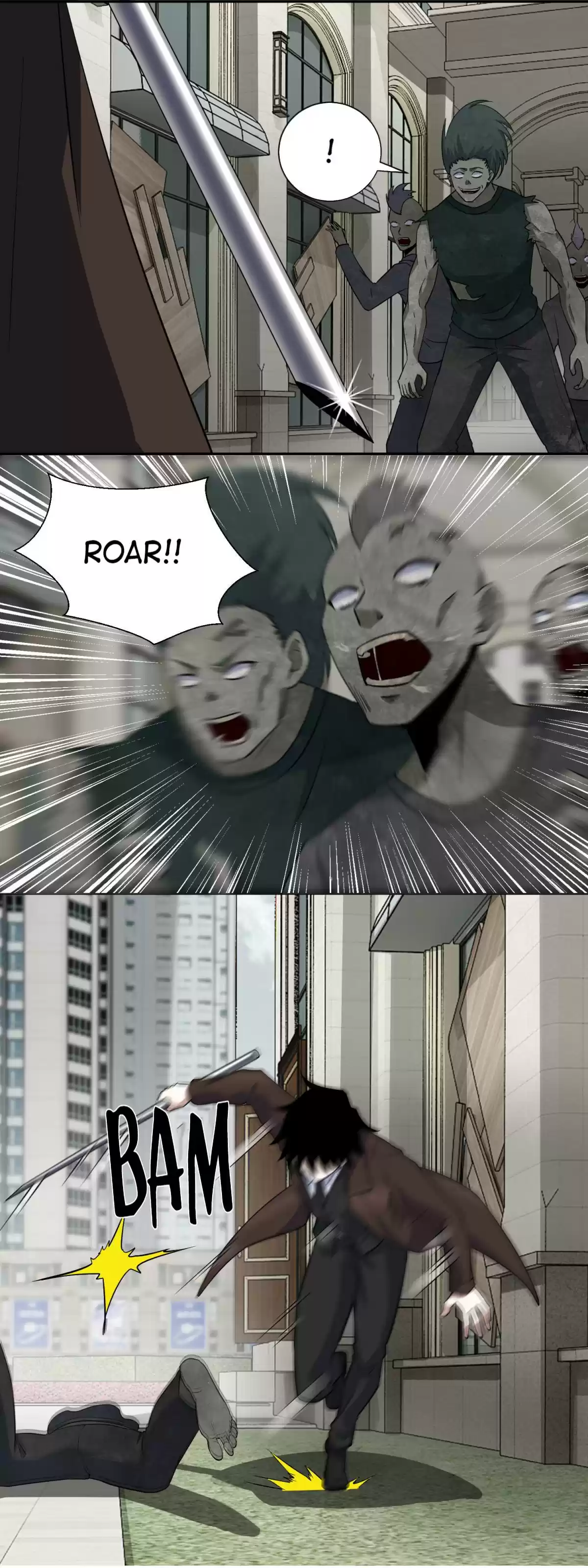 Mo Shi Wei Wang 37 Fully Display his Skills