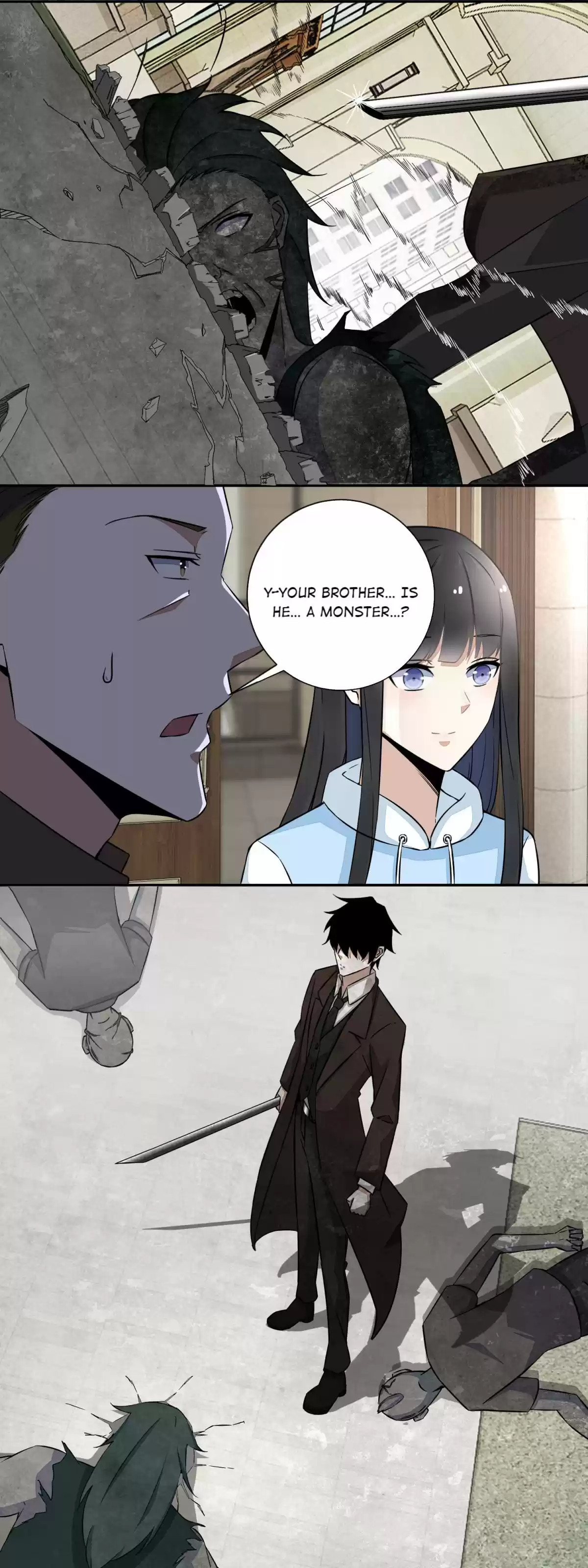 Mo Shi Wei Wang 37 Fully Display his Skills