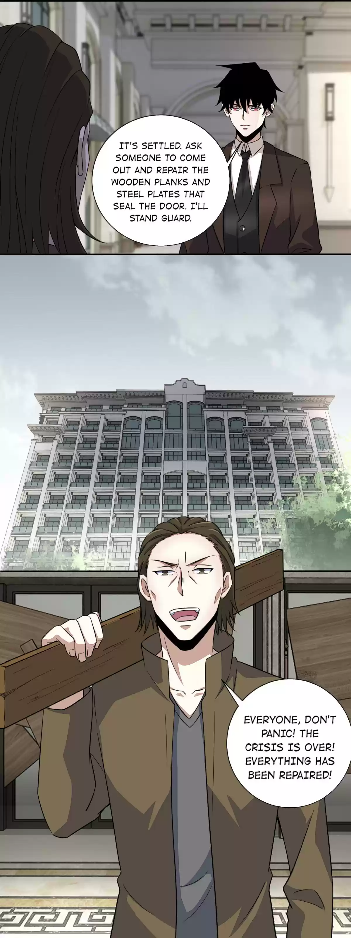 Mo Shi Wei Wang 37 Fully Display his Skills