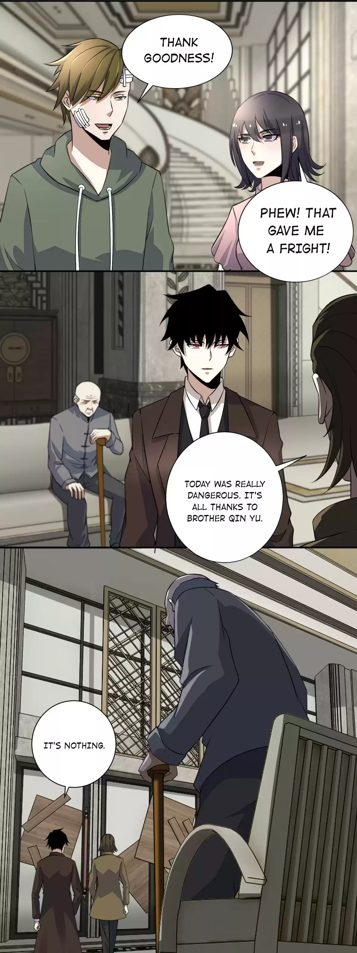 Mo Shi Wei Wang 37 Fully Display his Skills