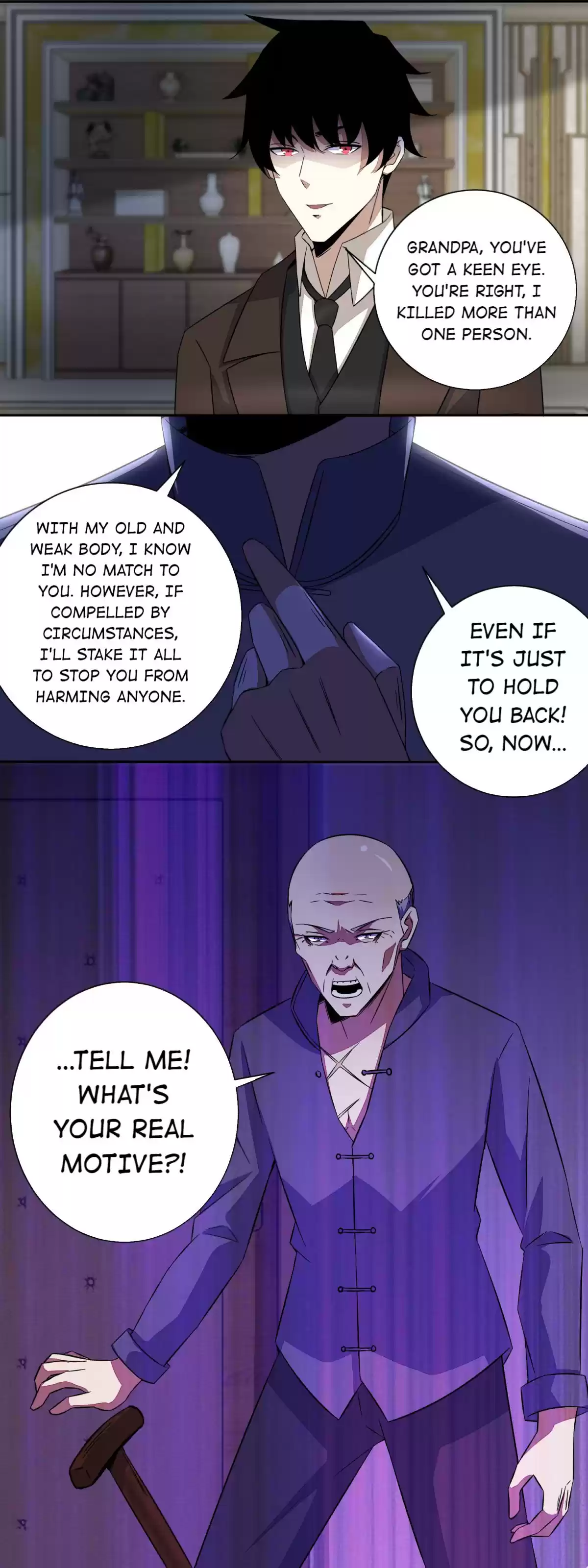 Mo Shi Wei Wang 37 Fully Display his Skills