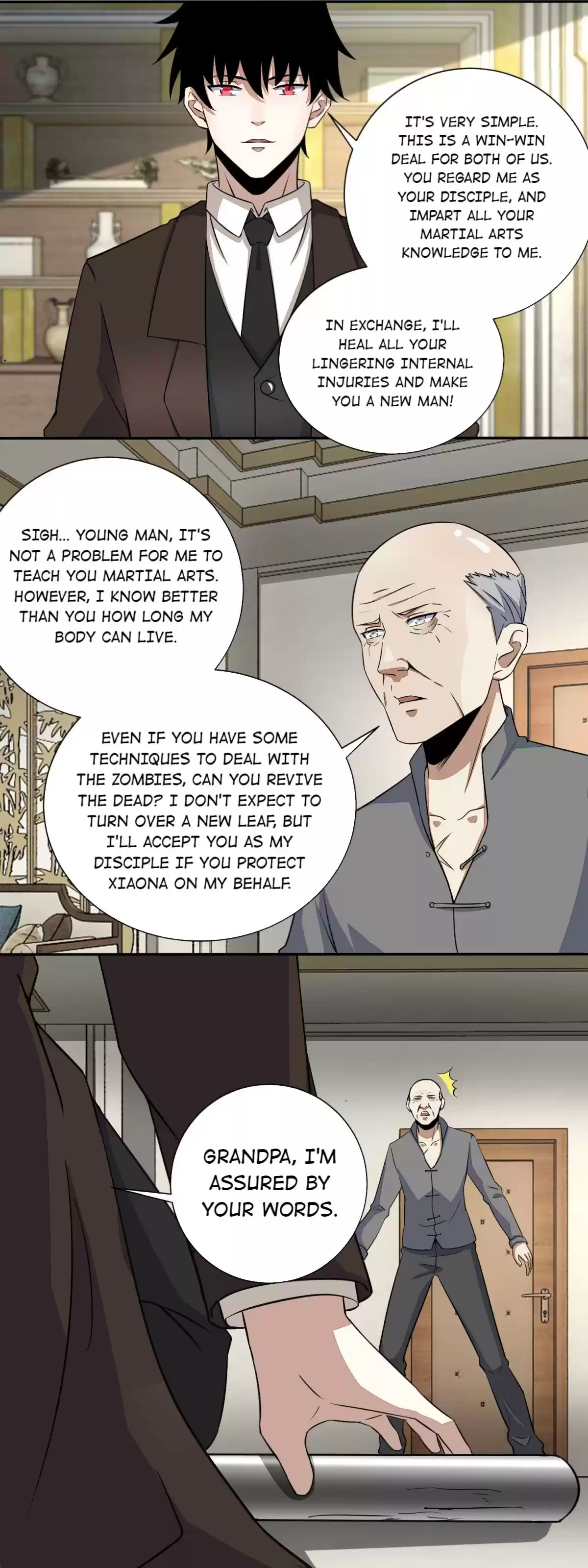 Mo Shi Wei Wang 38 A Successful Deal