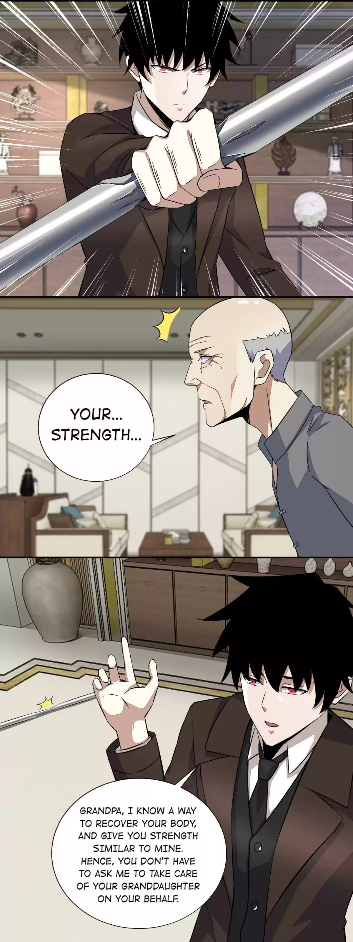 Mo Shi Wei Wang 38 A Successful Deal