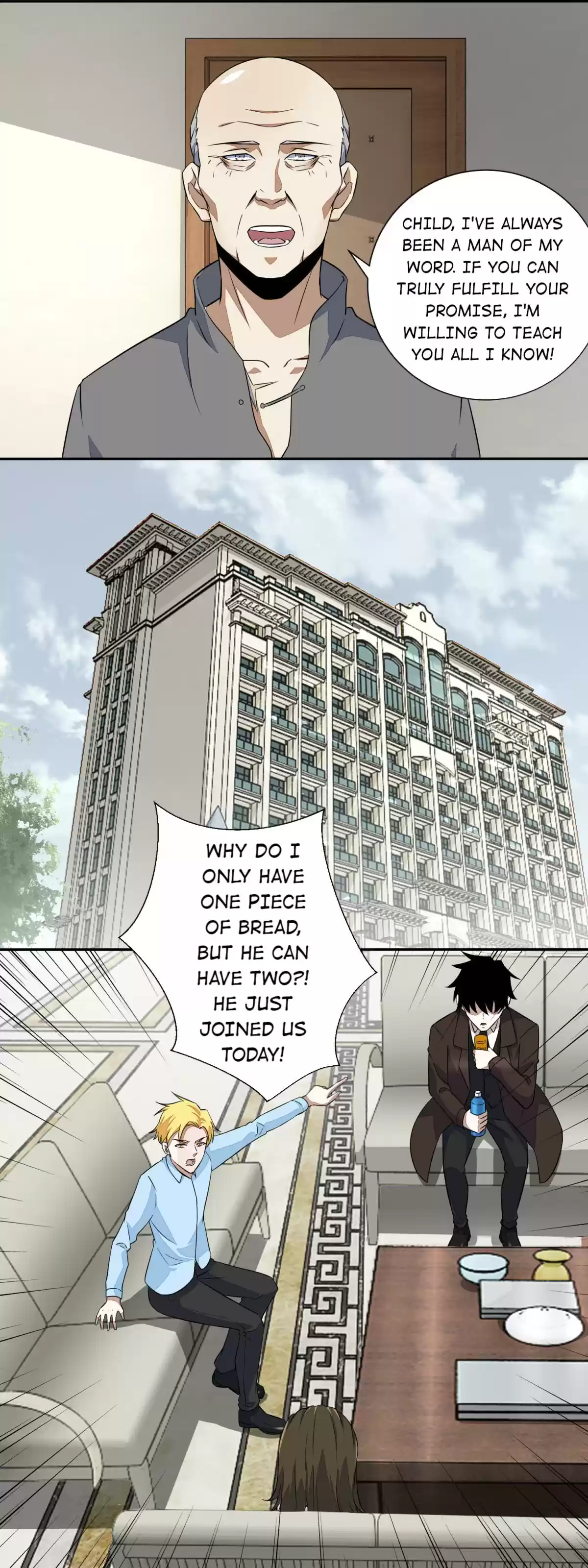 Mo Shi Wei Wang 38 A Successful Deal