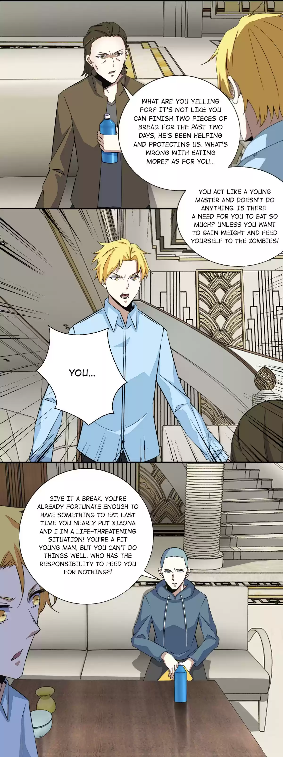 Mo Shi Wei Wang 38 A Successful Deal