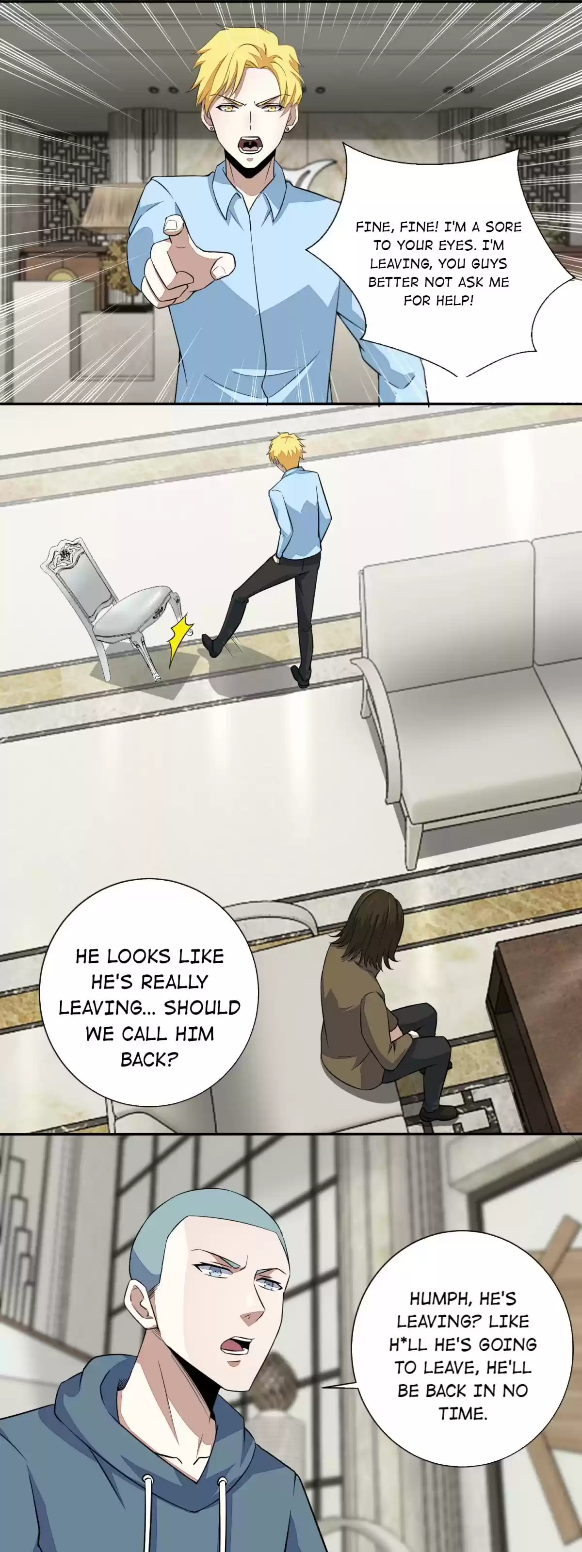 Mo Shi Wei Wang 38 A Successful Deal