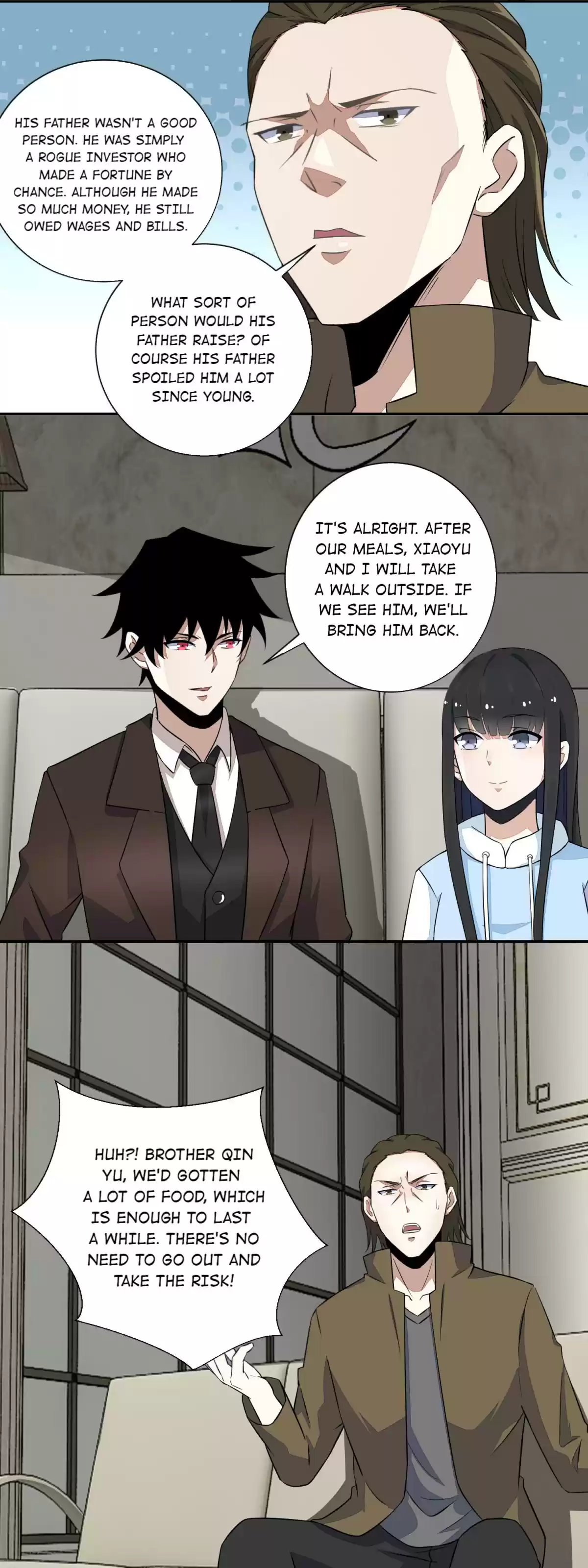 Mo Shi Wei Wang 38 A Successful Deal