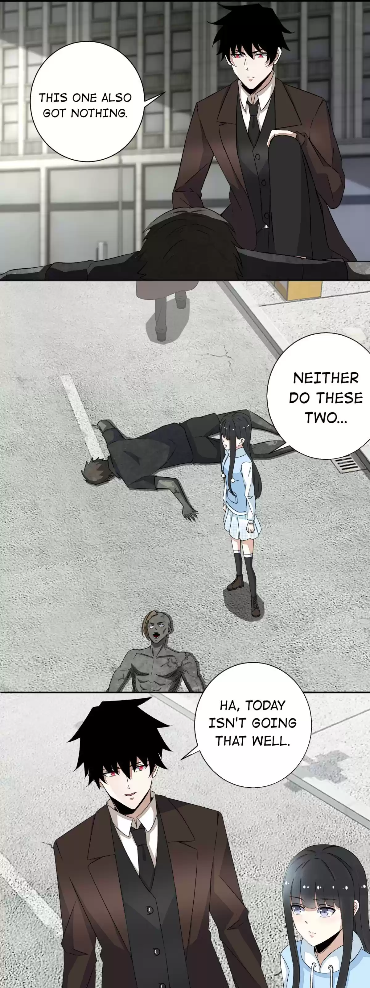 Mo Shi Wei Wang 39 Corpse Dragon