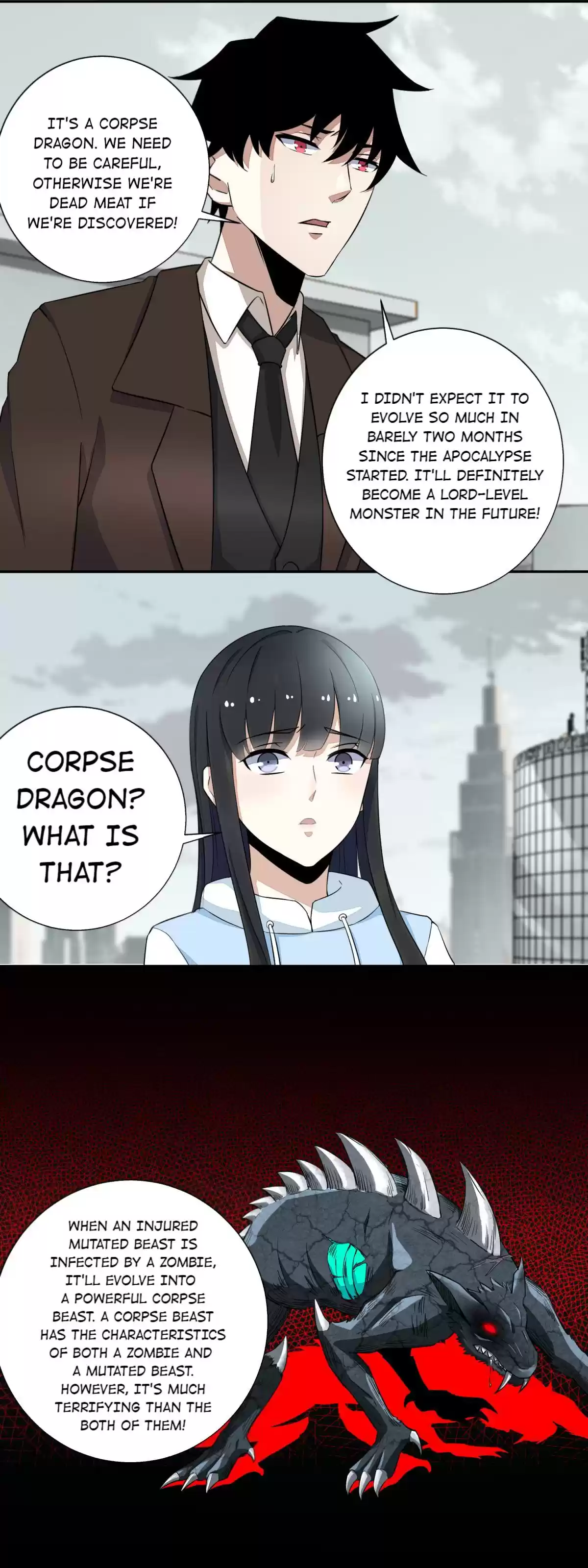 Mo Shi Wei Wang 39 Corpse Dragon