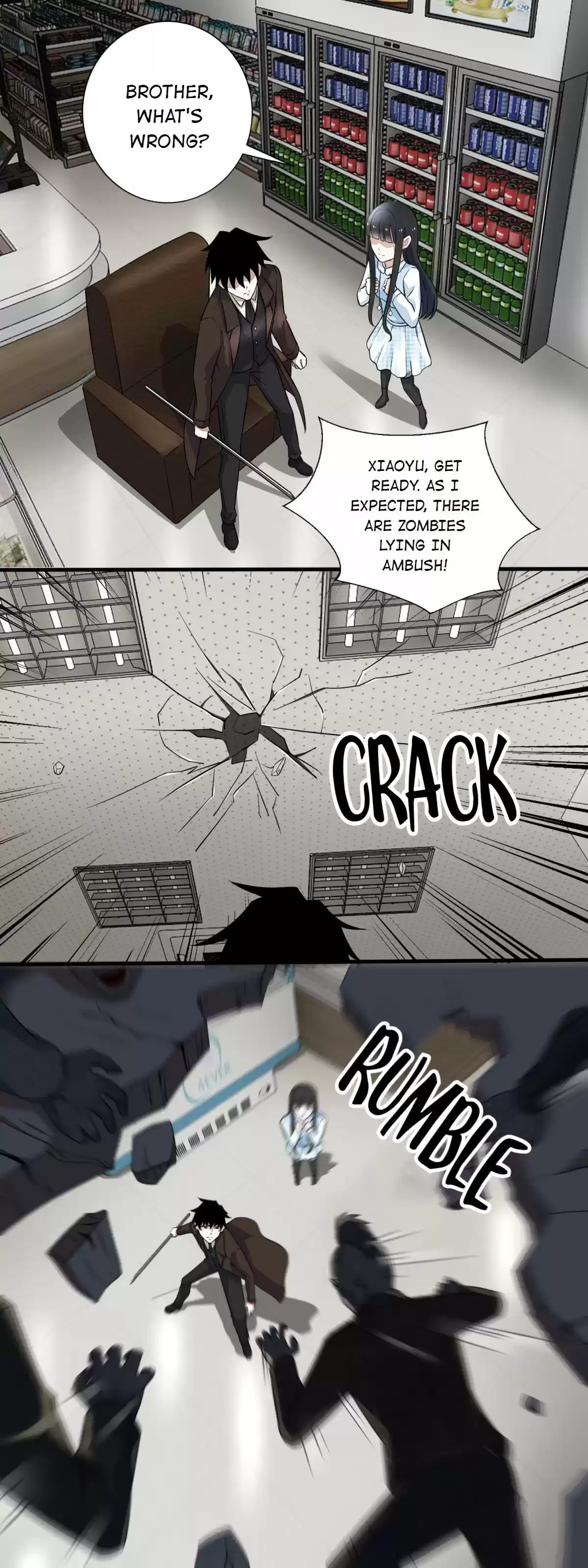 Mo Shi Wei Wang 40 Wave of Corpses