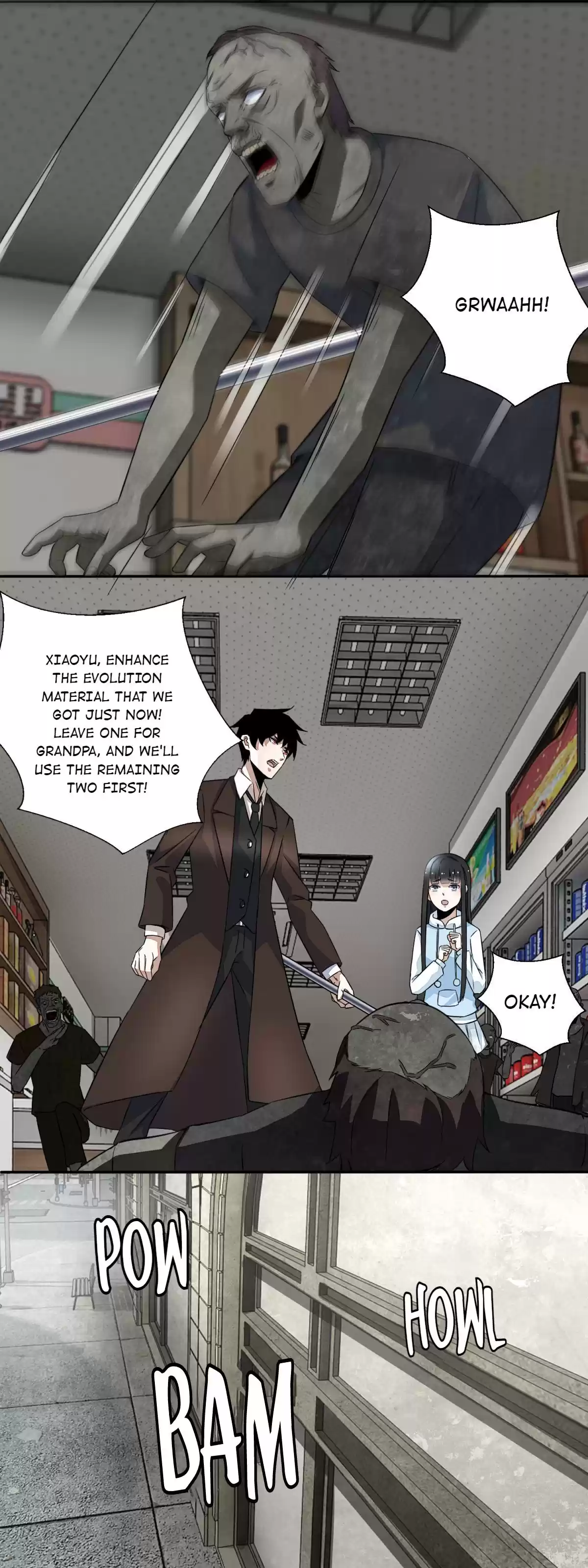 Mo Shi Wei Wang 40 Wave of Corpses