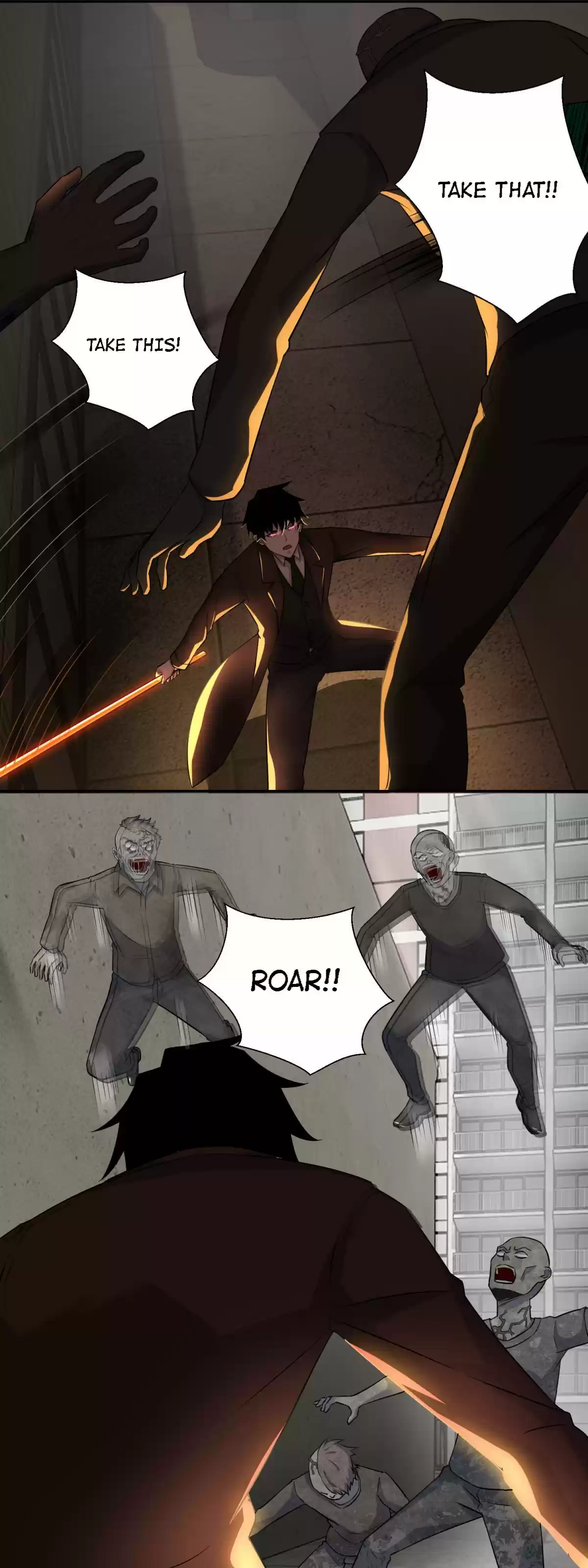 Mo Shi Wei Wang 41 The Leader of the Corpses