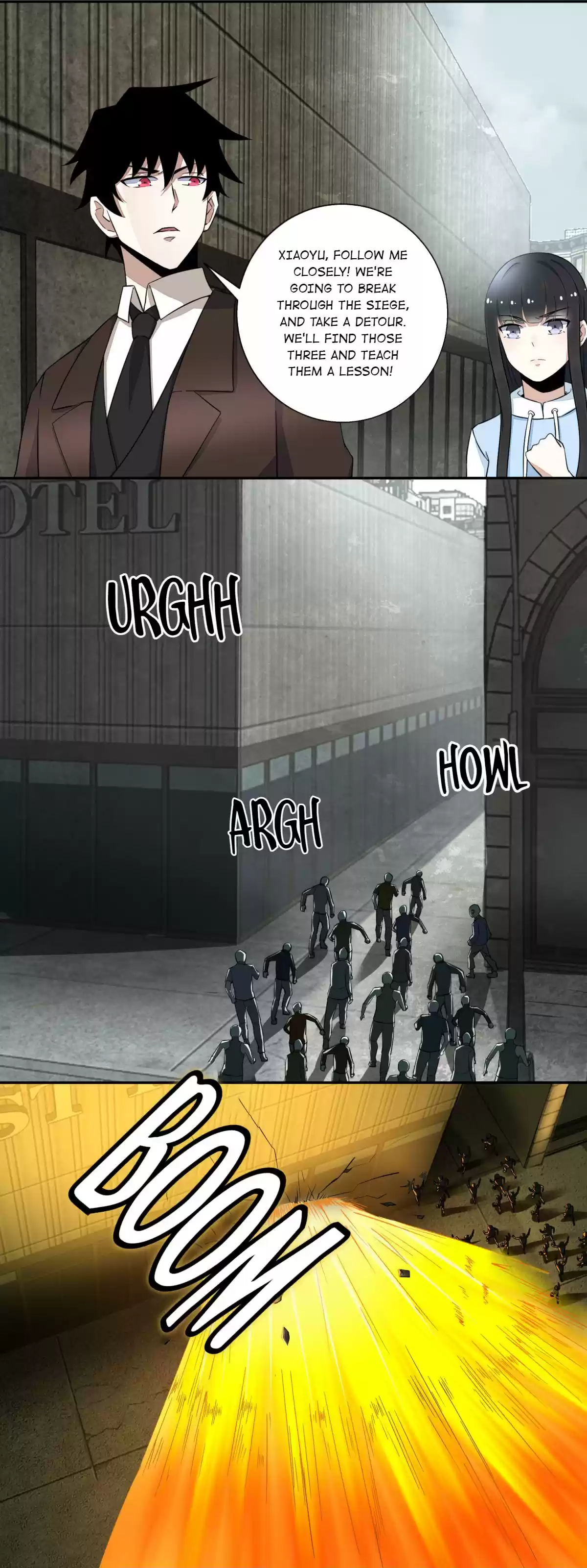 Mo Shi Wei Wang 41 The Leader of the Corpses