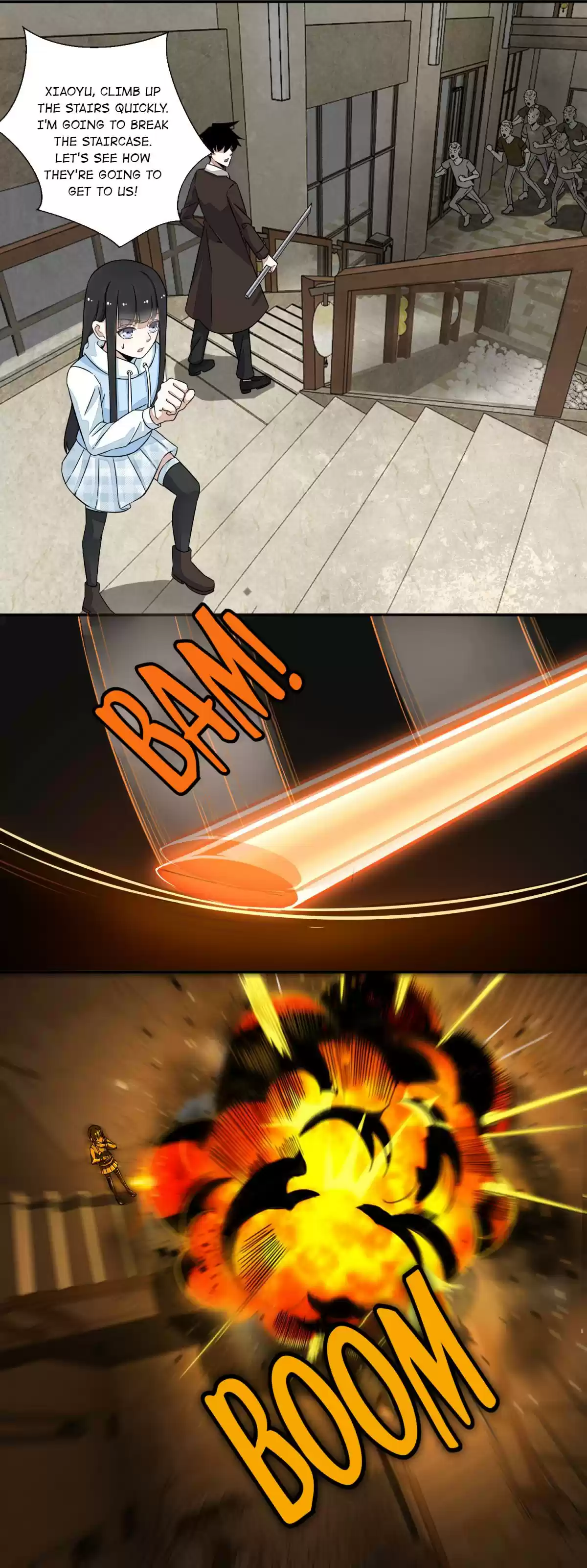 Mo Shi Wei Wang 41 The Leader of the Corpses