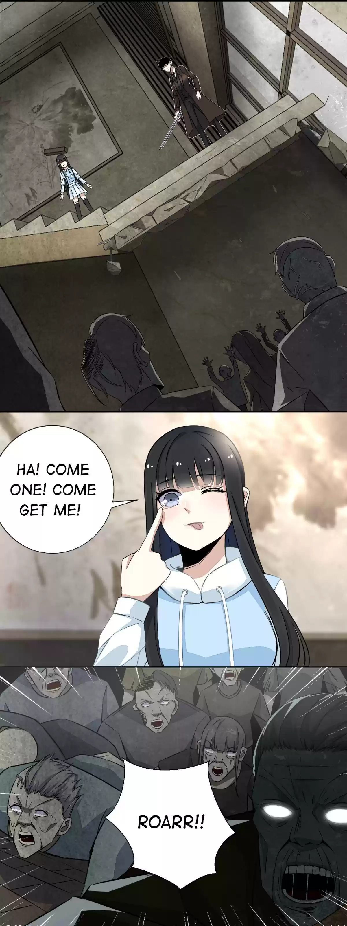 Mo Shi Wei Wang 41 The Leader of the Corpses