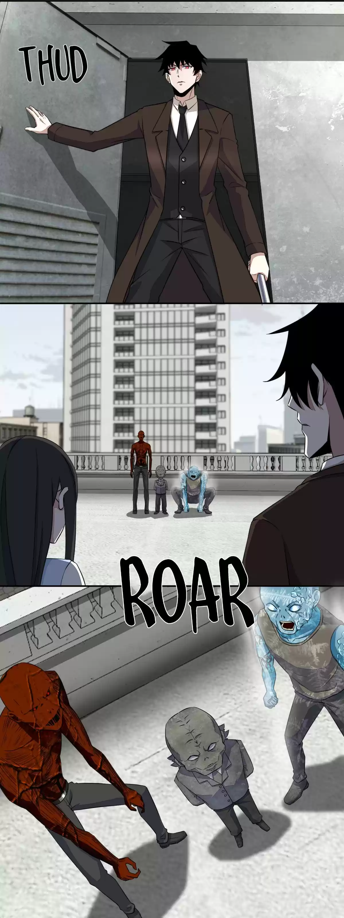 Mo Shi Wei Wang 42 The Amalgamation of Ice and Fire