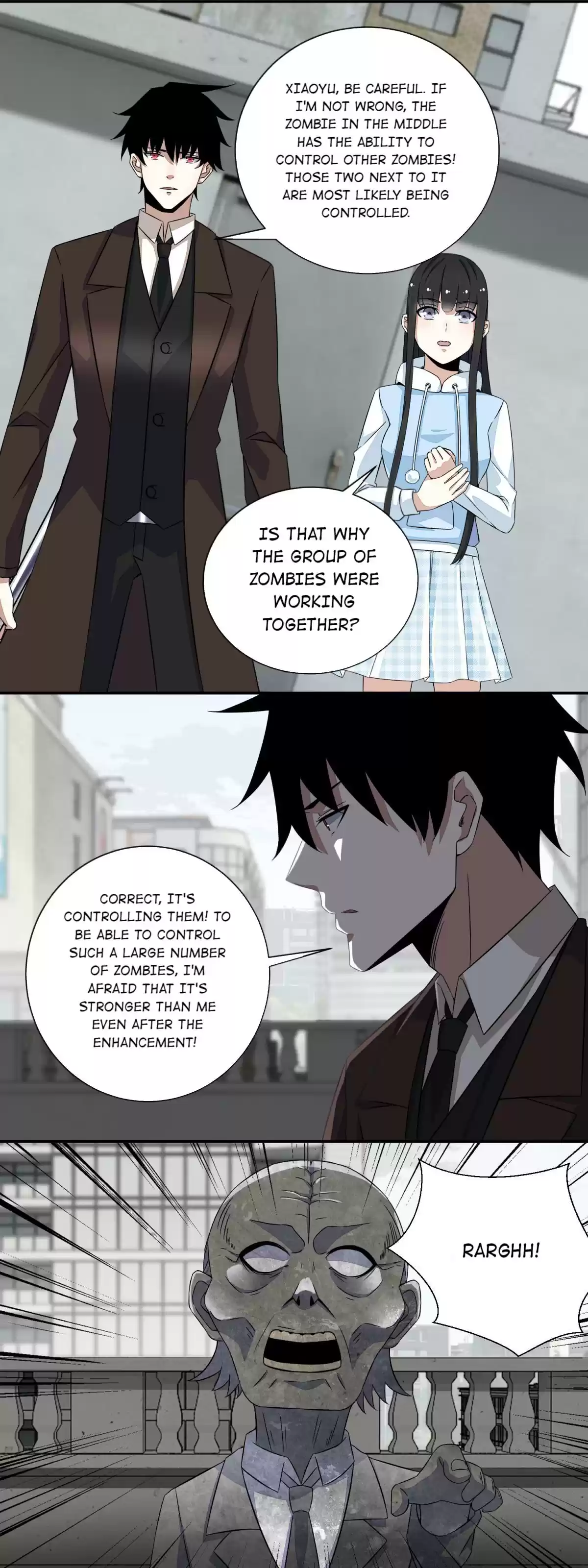 Mo Shi Wei Wang 42 The Amalgamation of Ice and Fire