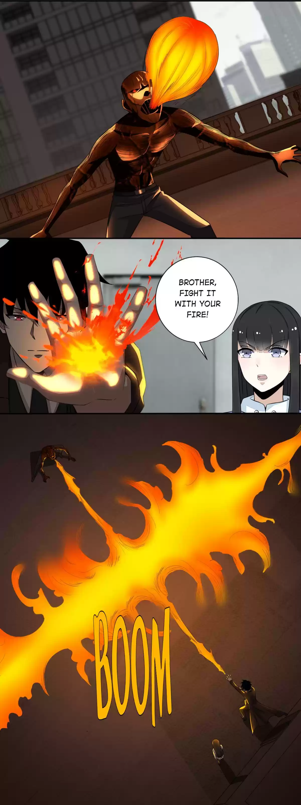 Mo Shi Wei Wang 42 The Amalgamation of Ice and Fire