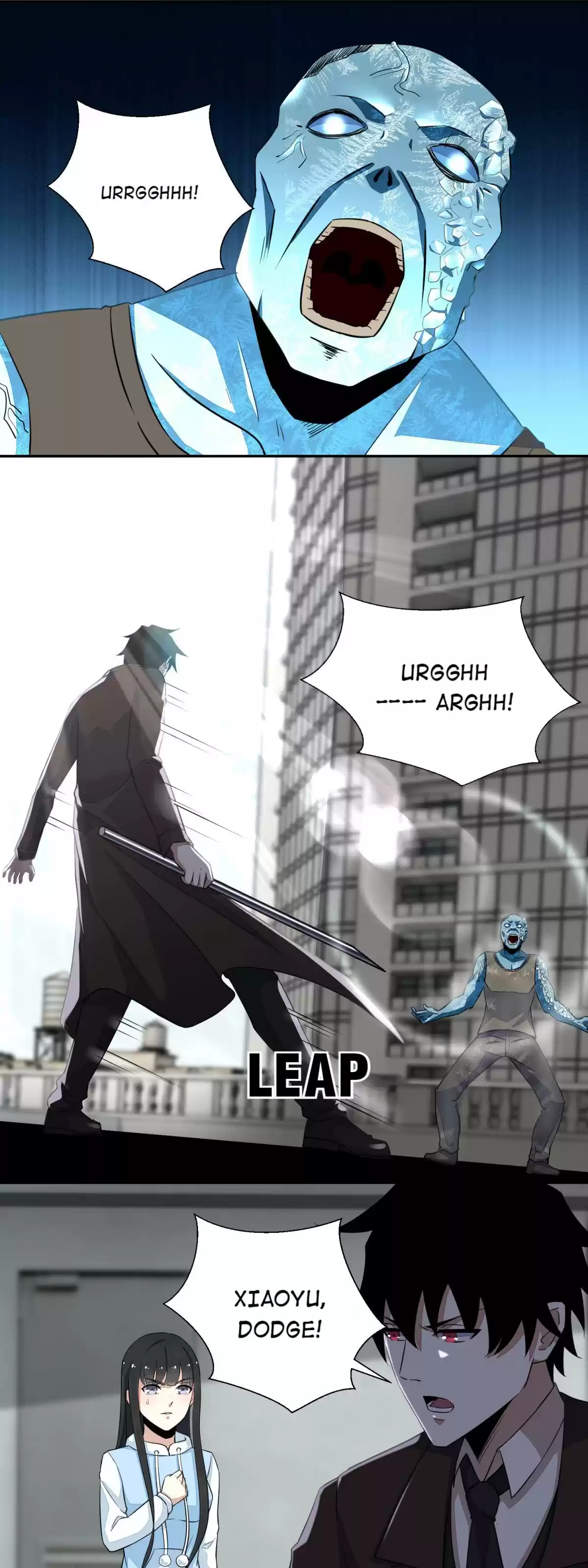 Mo Shi Wei Wang 42 The Amalgamation of Ice and Fire