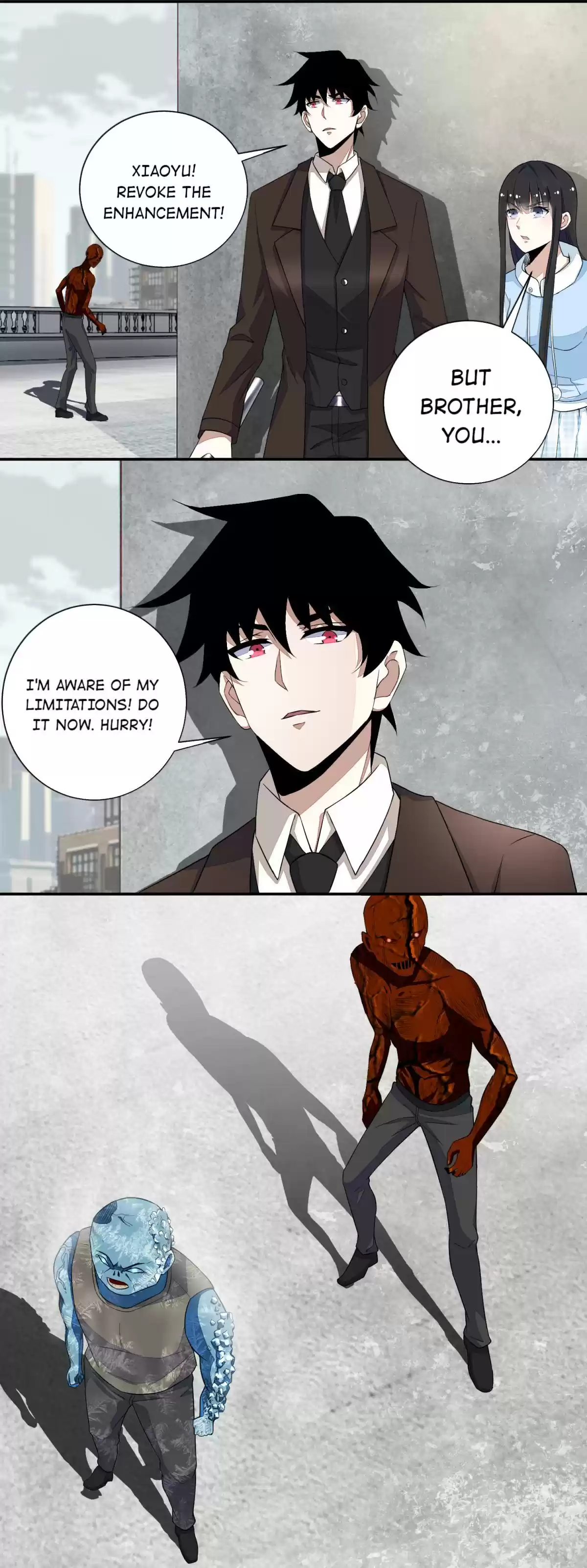 Mo Shi Wei Wang 43 Ability Limitation