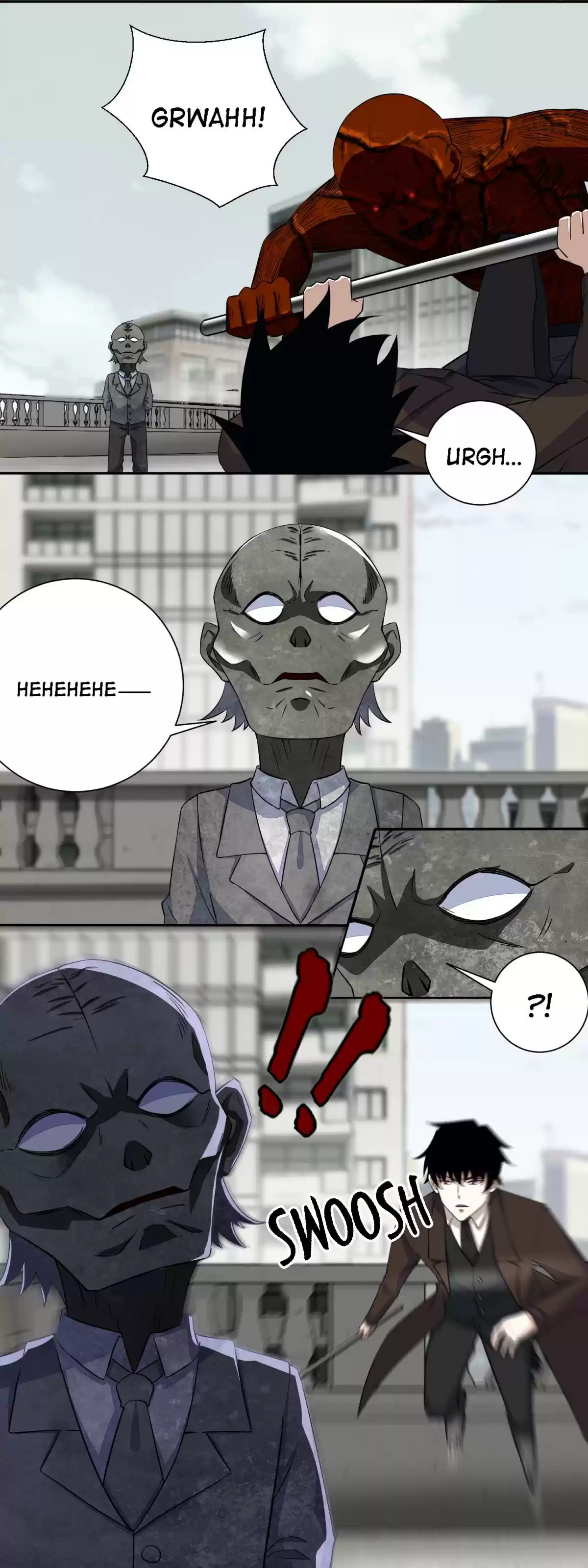 Mo Shi Wei Wang 43 Ability Limitation