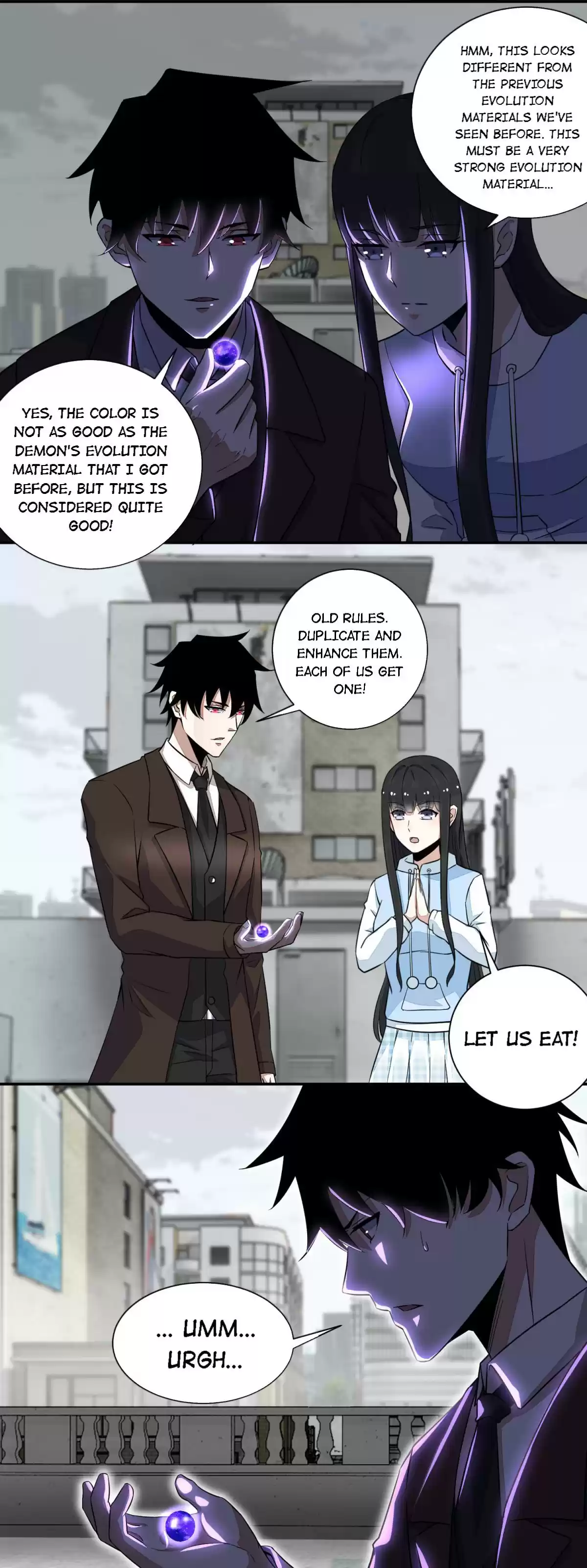 Mo Shi Wei Wang 43 Ability Limitation