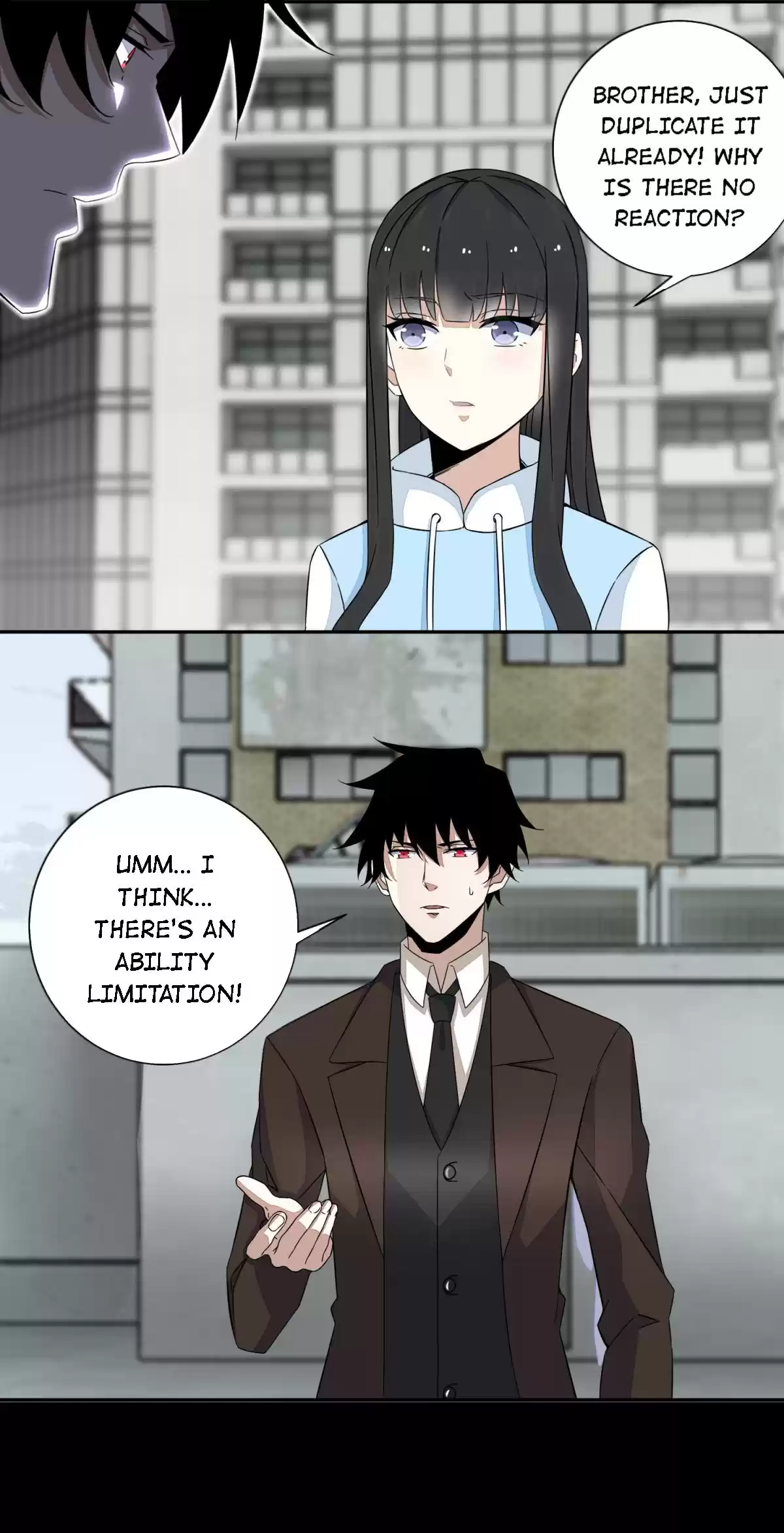 Mo Shi Wei Wang 43 Ability Limitation