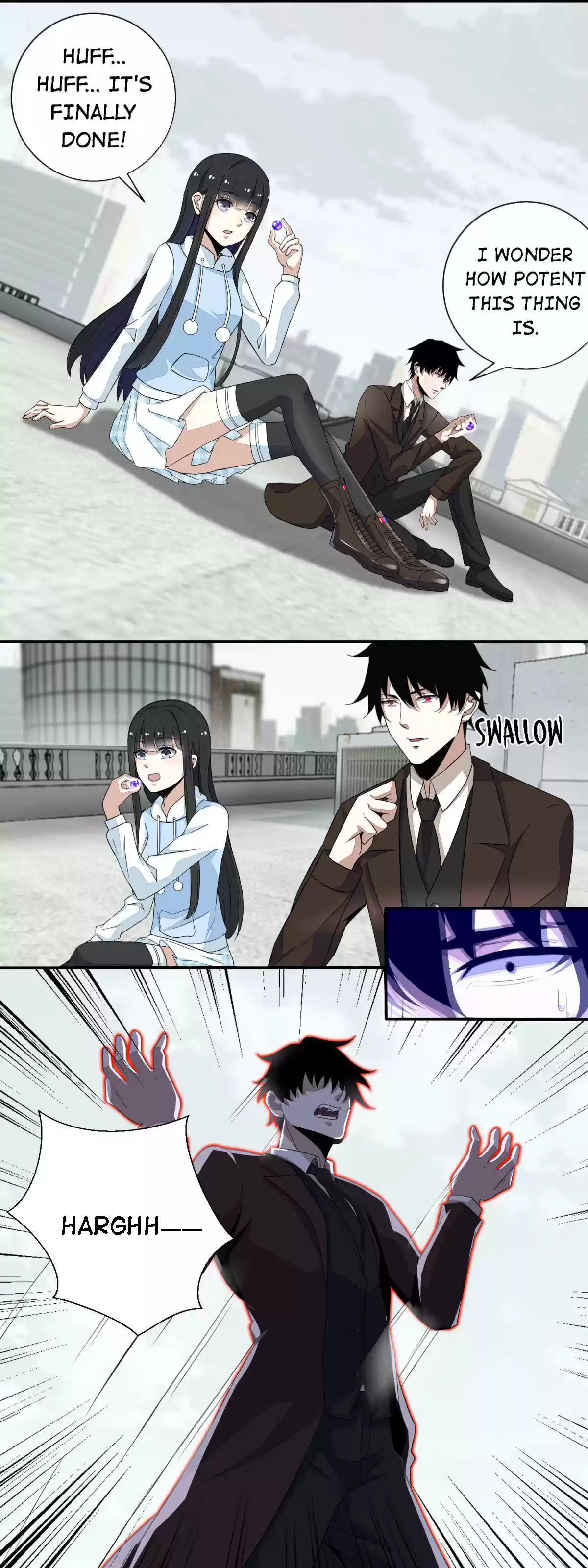 Mo Shi Wei Wang 44 Man-made Disaster