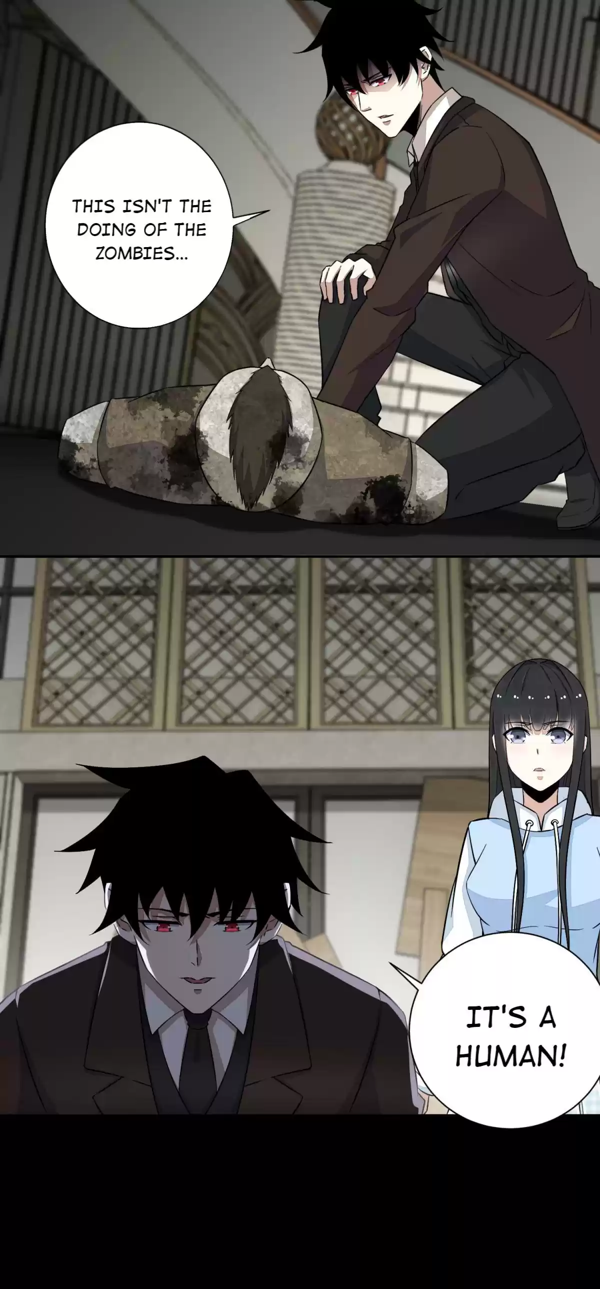 Mo Shi Wei Wang 44 Man-made Disaster