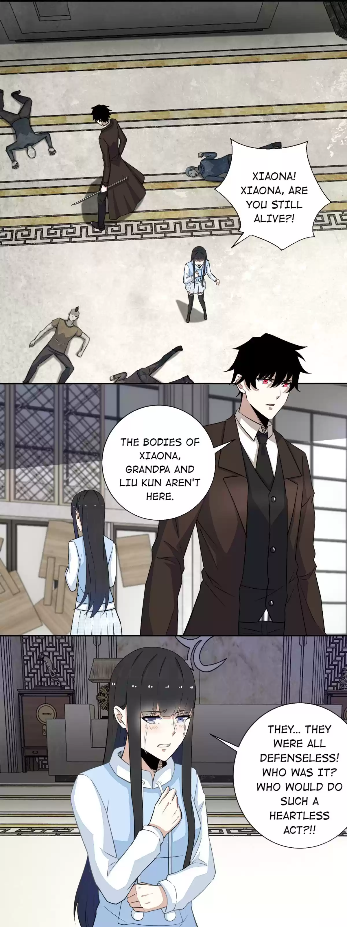 Mo Shi Wei Wang 45 Ungrateful Brute