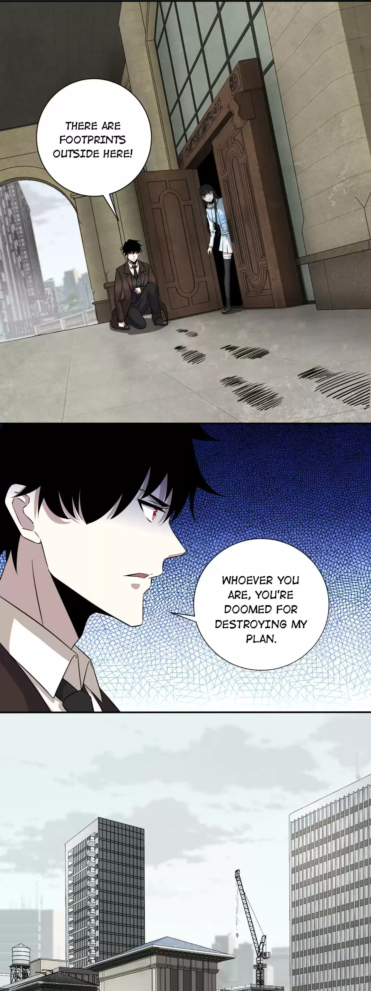 Mo Shi Wei Wang 45 Ungrateful Brute