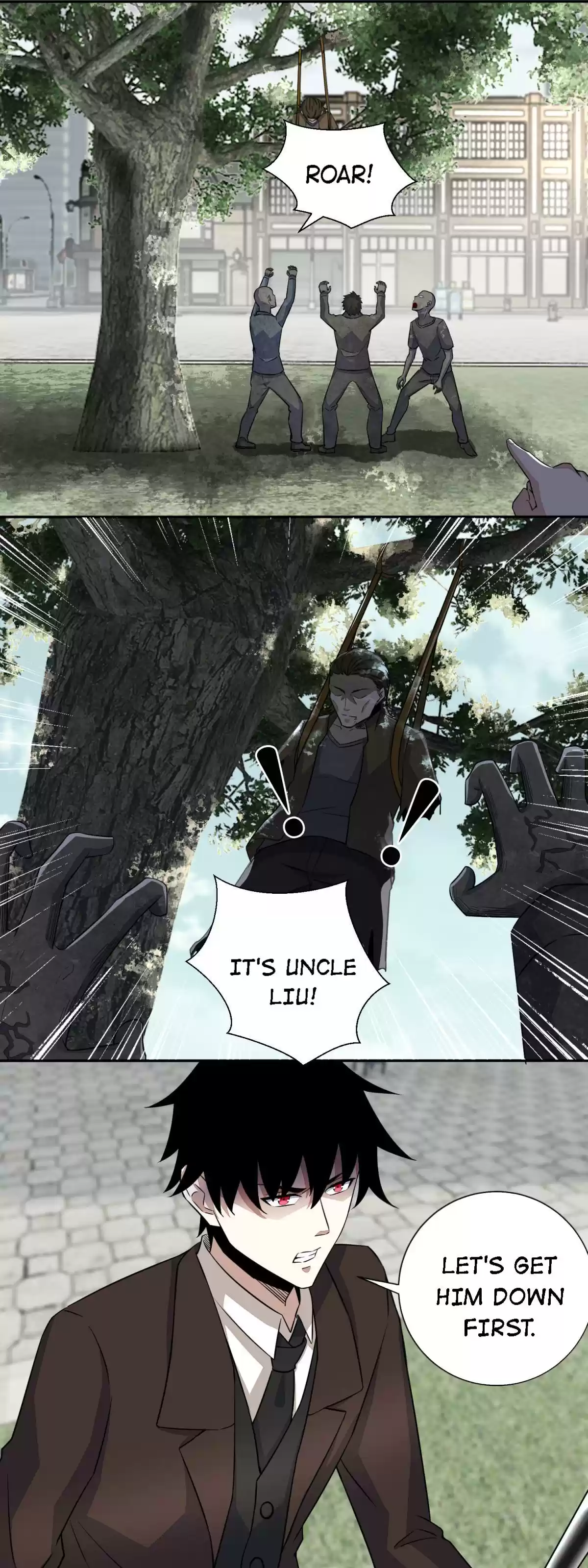 Mo Shi Wei Wang 45 Ungrateful Brute