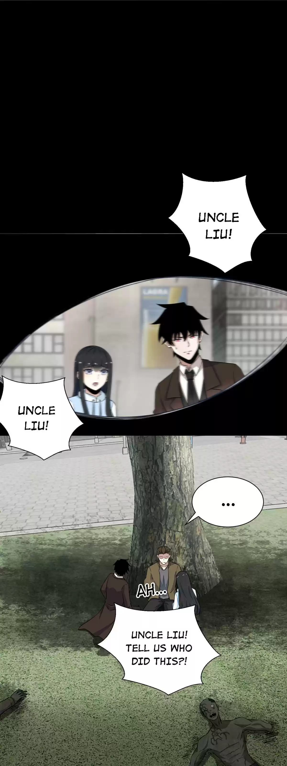 Mo Shi Wei Wang 45 Ungrateful Brute