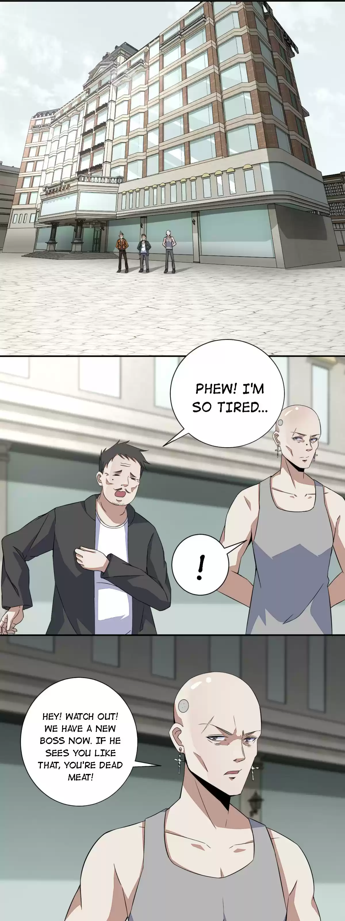 Mo Shi Wei Wang 45 Ungrateful Brute