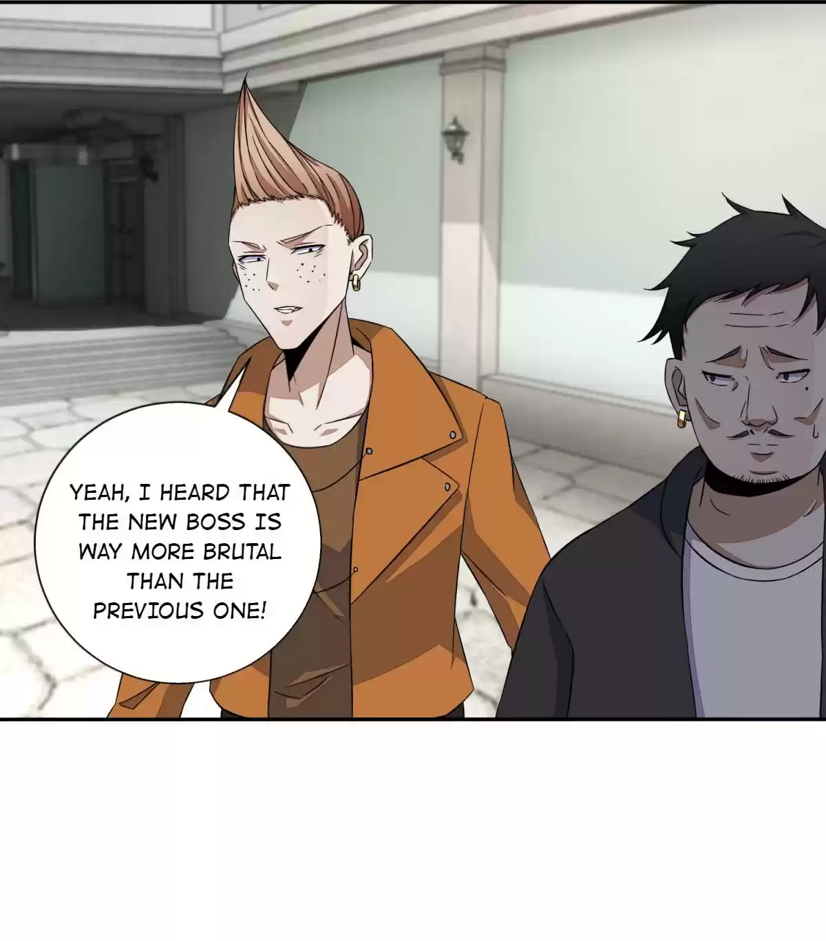 Mo Shi Wei Wang 45 Ungrateful Brute