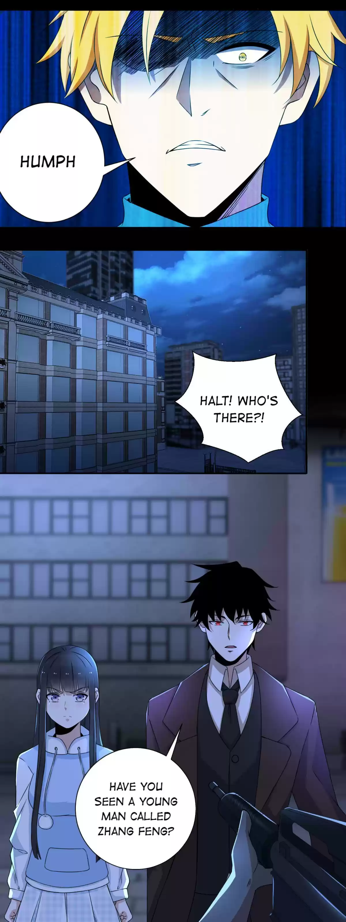 Mo Shi Wei Wang 48 I'm Coming for You