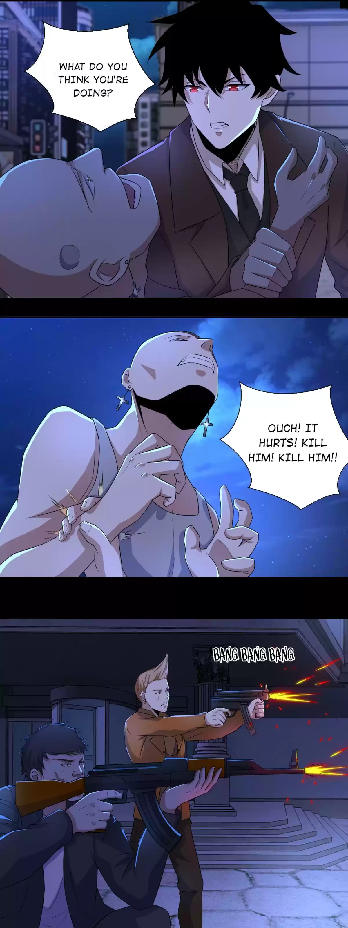 Mo Shi Wei Wang 48 I'm Coming for You