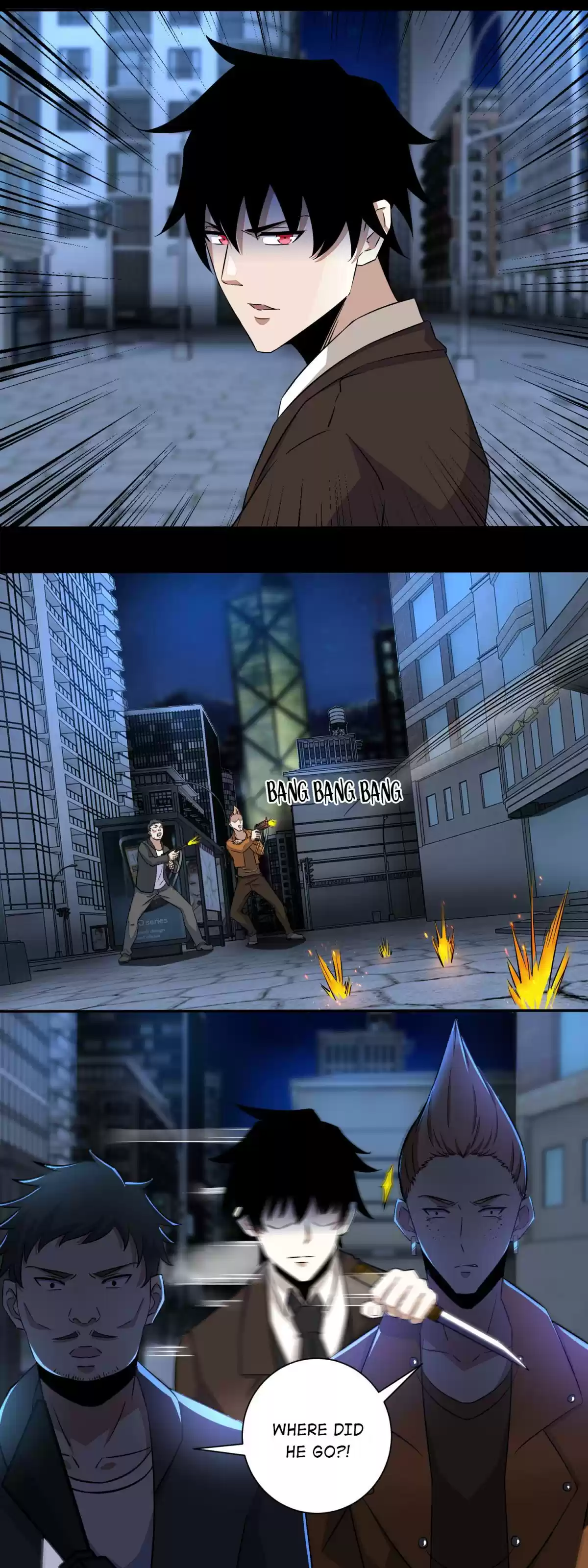 Mo Shi Wei Wang 48 I'm Coming for You