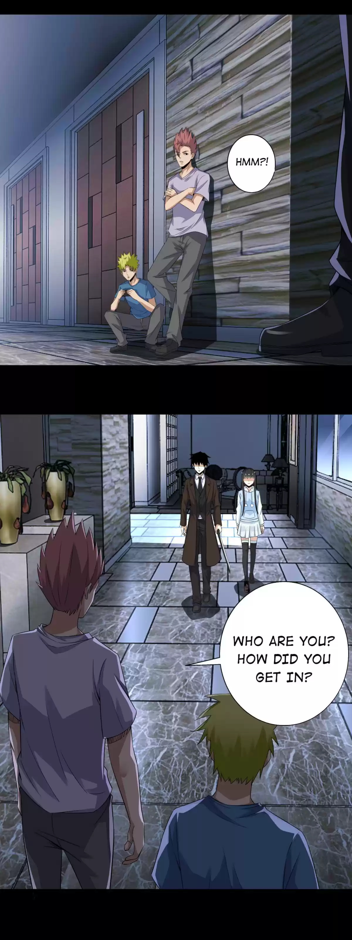 Mo Shi Wei Wang 49 Destroy the Enemy's Lair