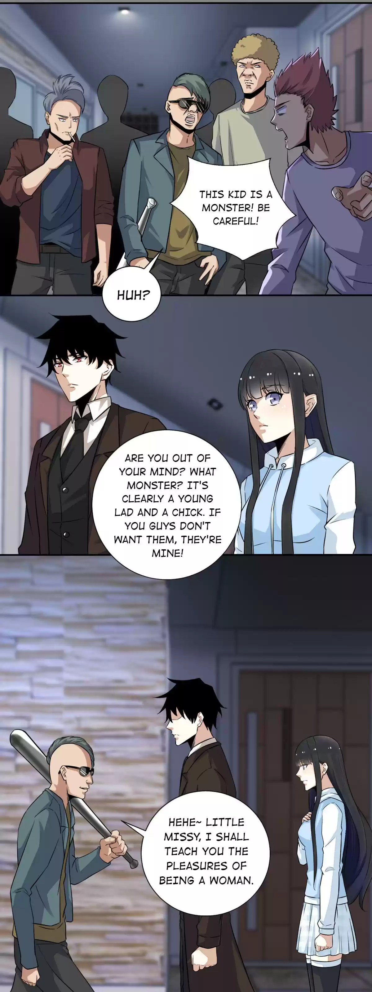 Mo Shi Wei Wang 49 Destroy the Enemy's Lair