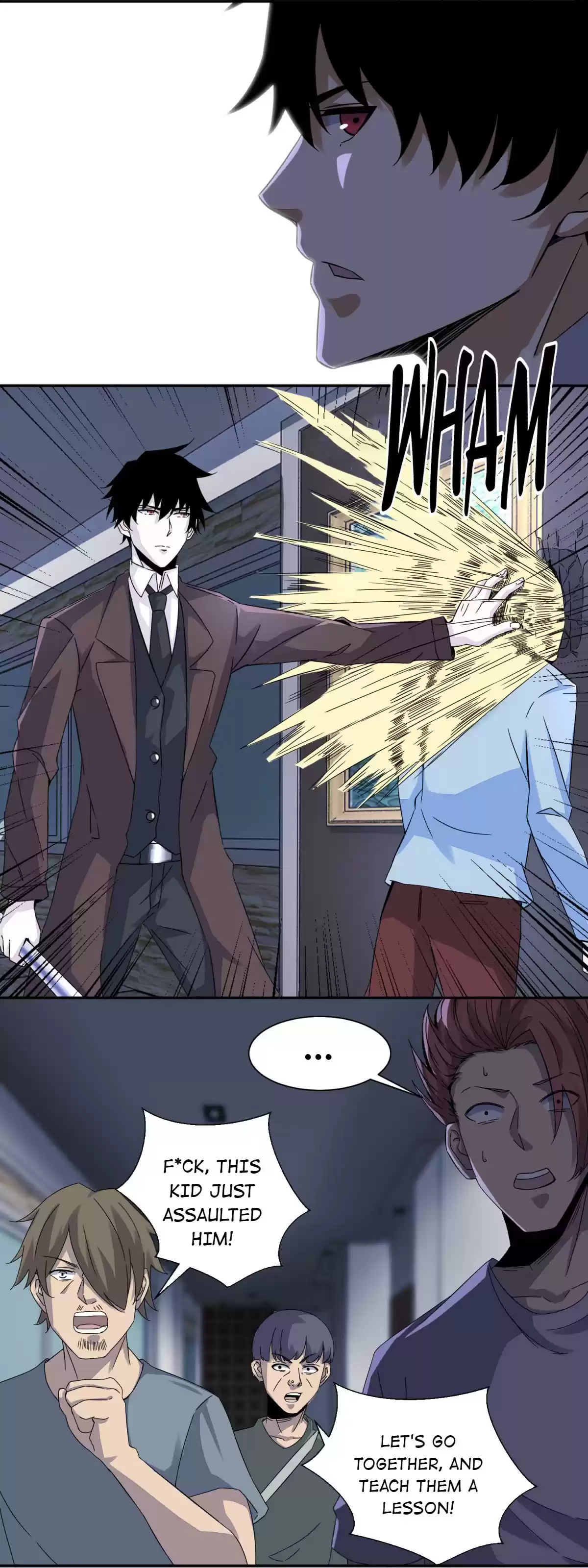 Mo Shi Wei Wang 49 Destroy the Enemy's Lair