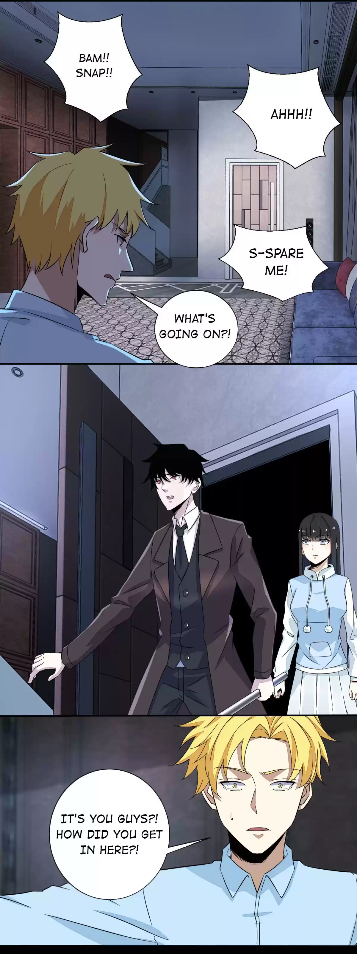 Mo Shi Wei Wang 49 Destroy the Enemy's Lair