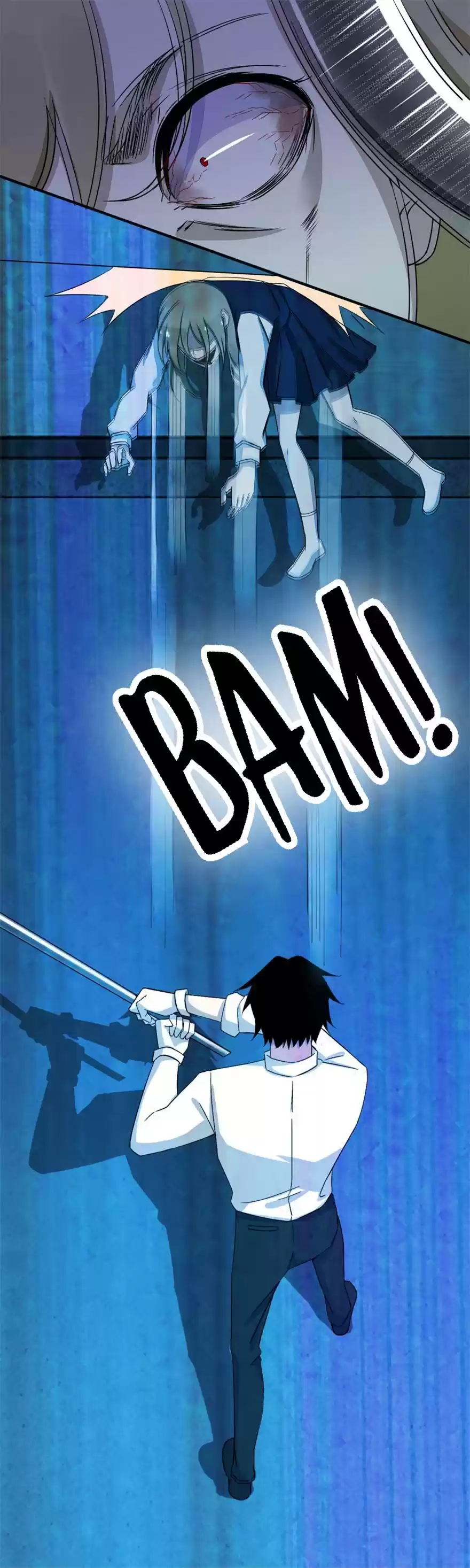 Mo Shi Wei Wang 5 Immune to the Blood Rain