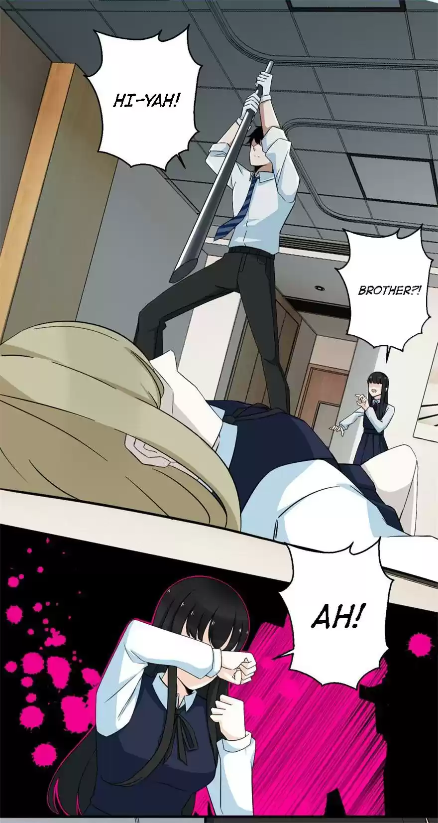 Mo Shi Wei Wang 5 Immune to the Blood Rain