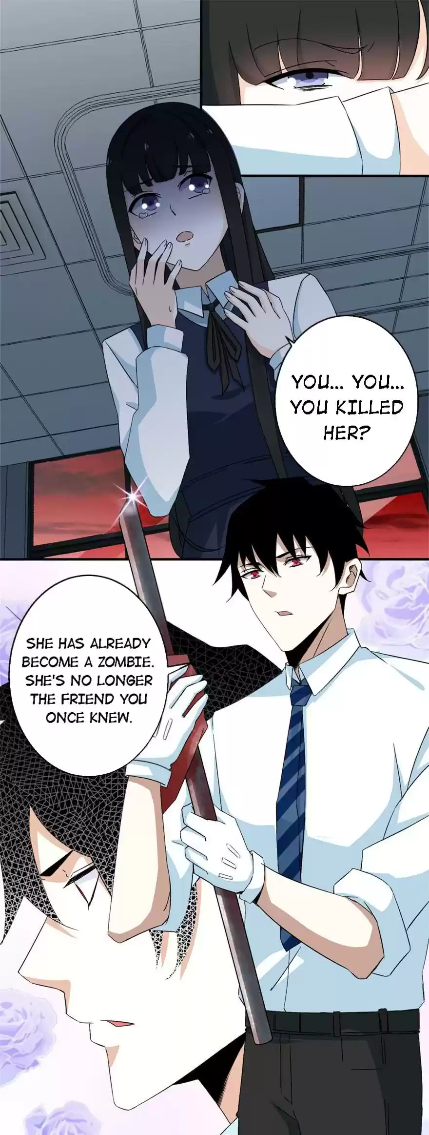 Mo Shi Wei Wang 5 Immune to the Blood Rain