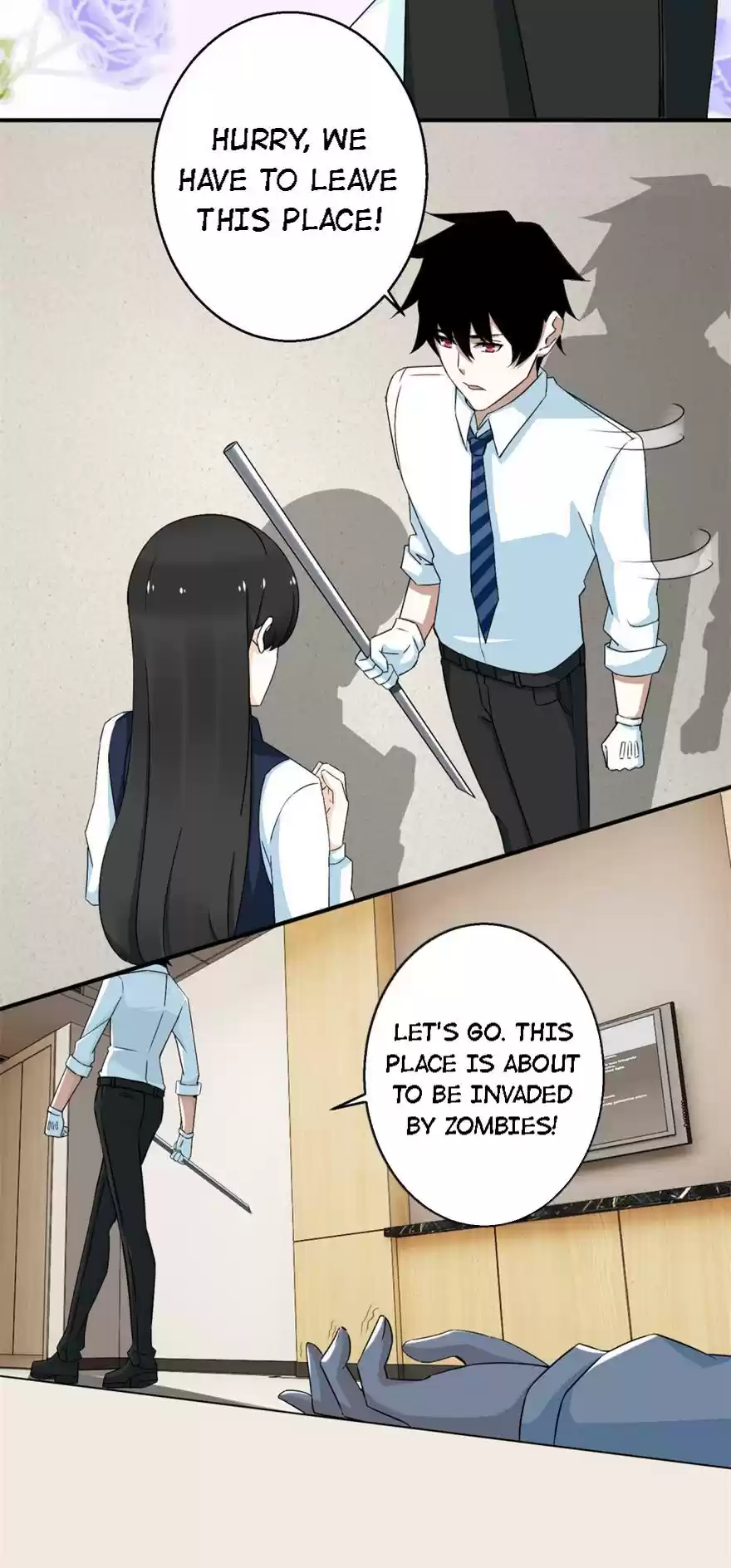 Mo Shi Wei Wang 5 Immune to the Blood Rain