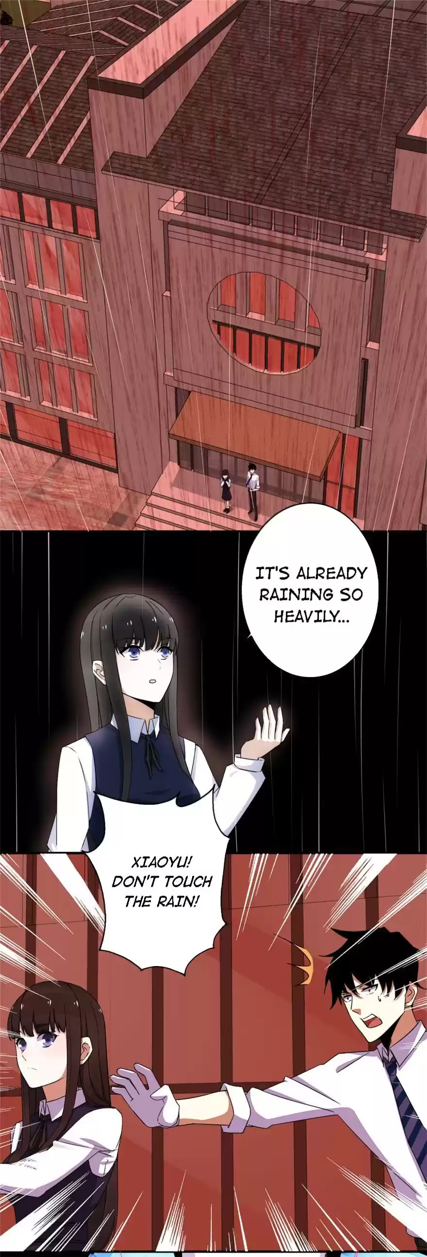 Mo Shi Wei Wang 5 Immune to the Blood Rain